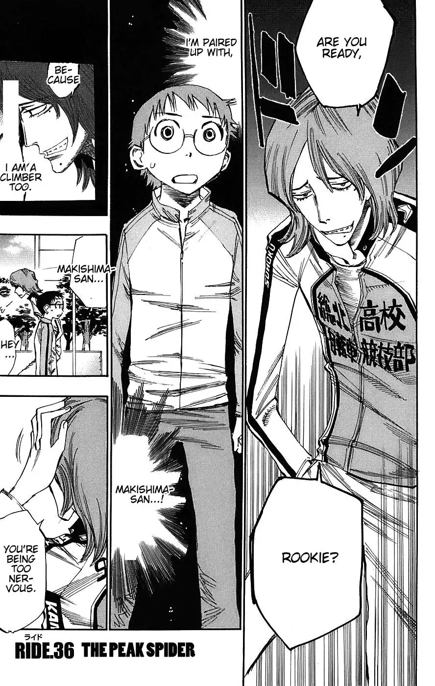 Yowamushi Pedal Chapter 36 1